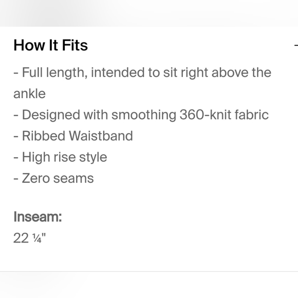 Knix Good to Go Seamless Legging Black M - Picture 10 of 12